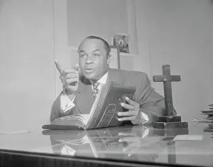 Henry Armstrong Reading From the Holy Bible