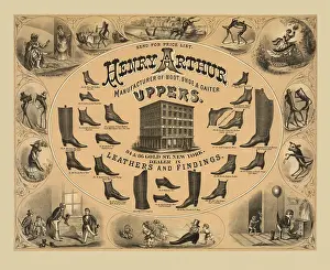 Boots Prints: Henry Arthur manufacturer
