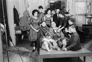 Henry B. Gonzalez and Family