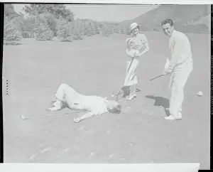 Henry Batista Teeing Off Cigar