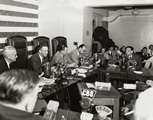 Cold War Prints: Henry Blankfort Testifying Before HUAC