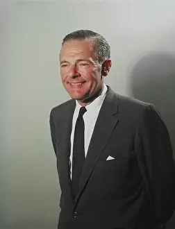 Henry Cabot Lodge Poised and Smiling