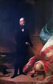 Senator Prints: Henry Clay by John Neagle