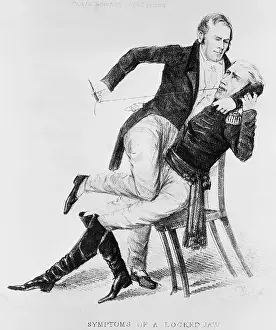 Speaker Prints: Henry Clay Sewing Andrew Jackson'S Mouth