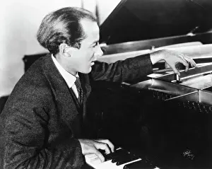 Precision Prints: Henry Cowell Tuning Piano