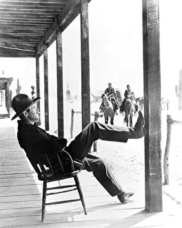 Lac0048 Prints: Henry Fonda In My Darling Clementine