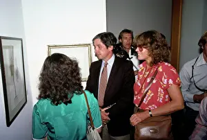 Huty34414 Prints: Henry Fonda: Paintings And Drawings Private View