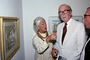 Huty34414 Prints: Henry Fonda: Paintings And Drawings Private View