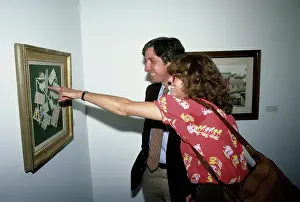 Huty34414 Prints: Henry Fonda: Paintings And Drawings Private View