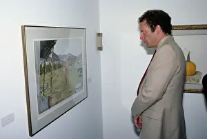 Huty34414 Prints: Henry Fonda: Paintings And Drawings Private View