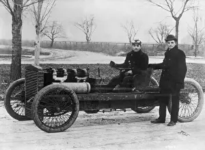Detroit Prints: Henry Ford and His 999 Racer