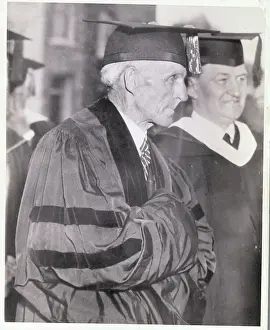 Hamilton Prints: Henry Ford in Academic Gown
