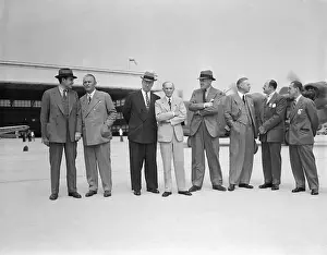 Robinson Prints: Henry Ford with Allied War Production Chiefs