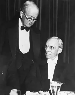 Henry Ford with Arthur Brisbane