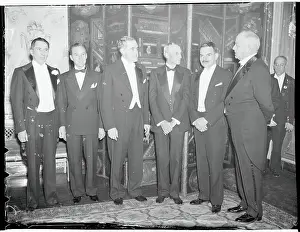 Thomas E Prints: Henry Ford with Colleagues