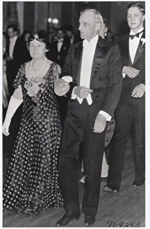Henry Ford Dancing with His Wife