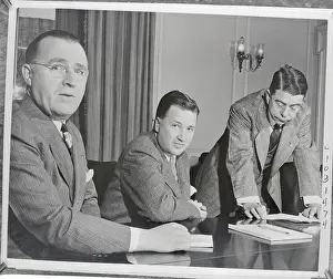 Dearborn Prints: Henry Ford with Executives