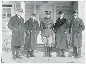 Dearborn Prints: Henry Ford and Harvey Firestone with Acquaintances