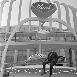 Ford Mustang Prints: Henry Ford II