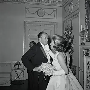 Henry Ford II with His Daughter Anne