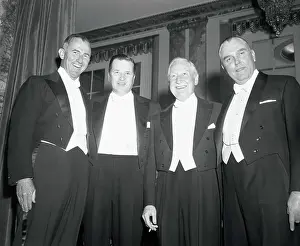 Curtice Prints: Henry Ford II Posing with Colleagues