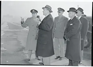 Henry Ford II Touring Germany