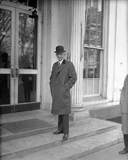 Henry Ford in Overcoat and Hat