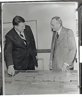 Henry Ford Speaking to His Grandson