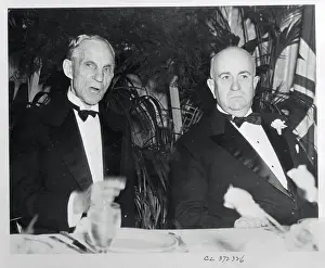 Thomas P Prints: Henry Ford with Thomas Henry