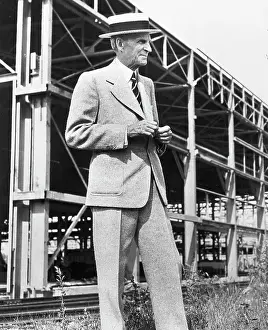 Henry Ford at Willow Run