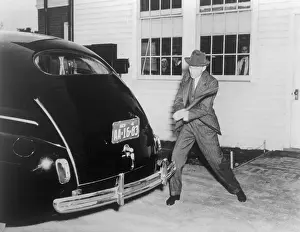 Henry Ford's Soybean Car