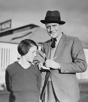 Henry Garat and Nancy Cordner