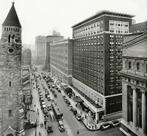 Atlanta Prints: Henry Grady Hotel
