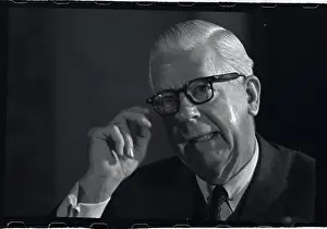 Fowler Prints: Henry H. Fowler During his Testimony in Senate