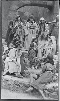 Henry Herbert as Christ