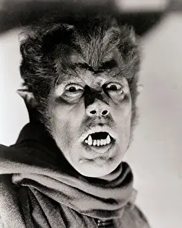 Werewolf Prints: Henry Hull in The Werewolf of London