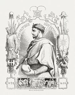 Images Dated 1st December 2015: Henry III (1017-1056), Holy Roman Emperor, published in 1876