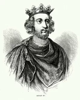 Images Dated 26th April 2014: Henry III of England