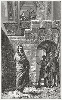 Images Dated 3rd June 2014: Henry IV in the Castle of Canossa, 1077, published 1881