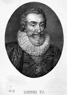 Collar Prints: Henry Iv King Of France