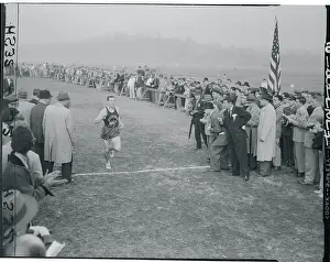 Henry Kennedy Crossing the Finish Line