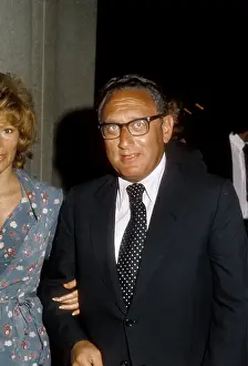 Henry Kissinger In Los Angeles