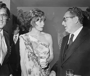 Henry Kissinger and Shirley MacLaine