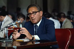 Henry Kissinger Speaking to Senate