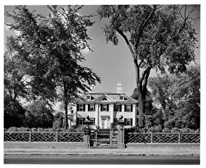 Lac0078 Prints: HENRY LONGFELLOWS HOUSE