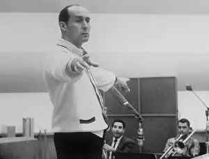 Henry Mancini Conducts The Downbeat