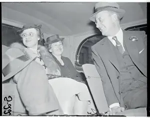 Maturity Prints: Henry Morgenthau Jr. Speaking to Passengers