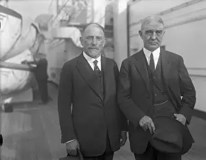 45 49 Years Prints: Henry Morgenthau Sr