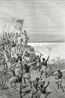 Images Dated 14th February 2019: Henry Morton Stanley illustration 1873 the Earth and her People
