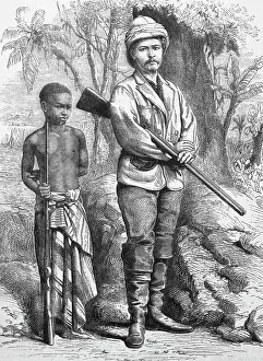 Henry Morton Stanley Meeting with David Livingstone